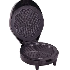 Gaufrier revêtement antiadhésif 5 gaufres Belges 1000W^Gifi Discount