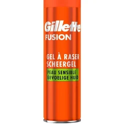 New Gifi Gel à raser Gillette fusion 5 actions 75ml