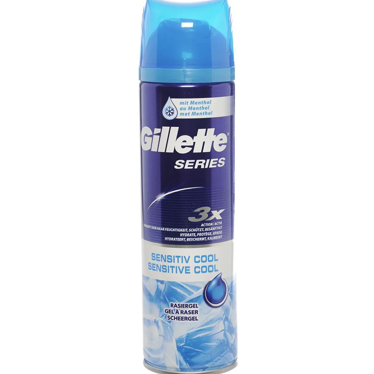 Sale Gifi Gel à raser GILLETTE séries cool 200ml