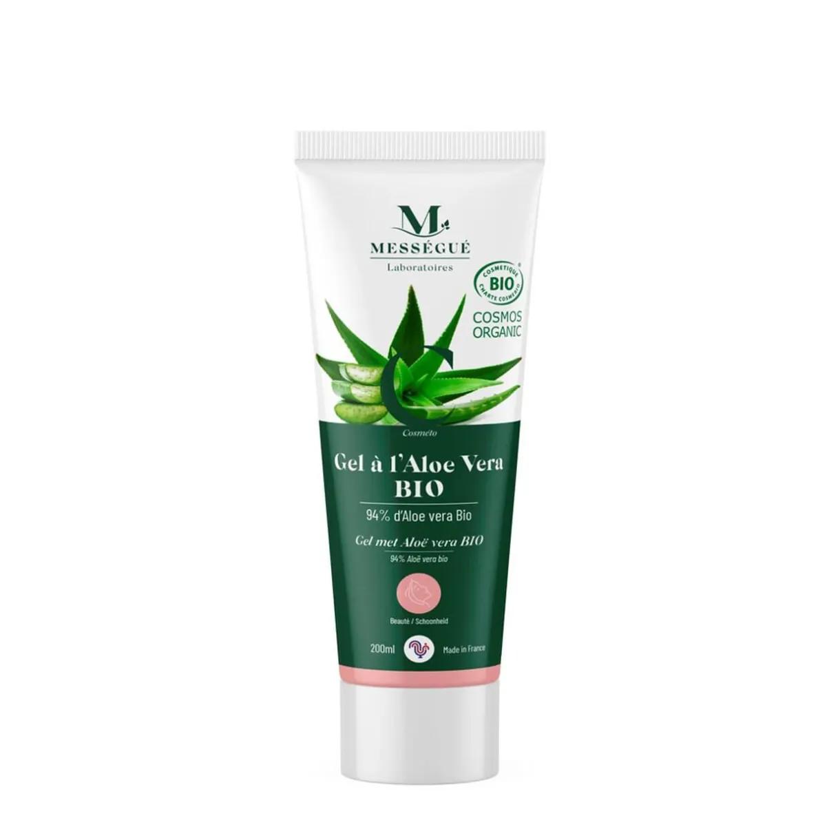 Best Gifi Gel corps et visage à l' aloe vera bio
