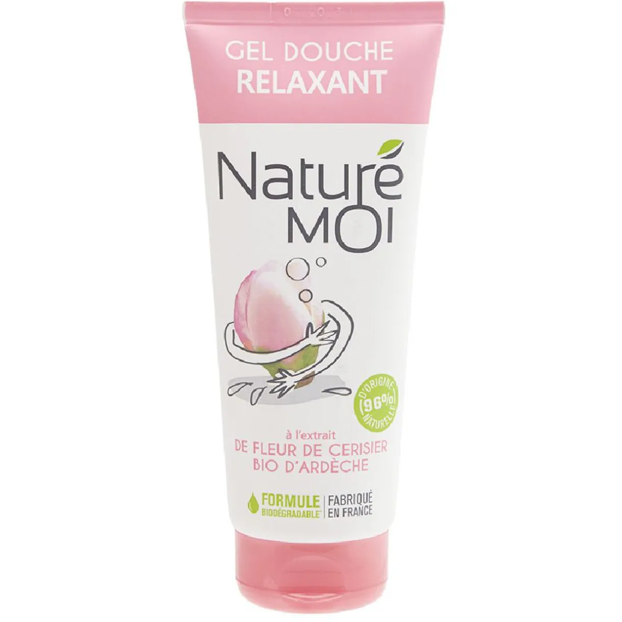 Clearance Gifi Gel douche à la Fleur de Cerisier 200 mL Nature Moi