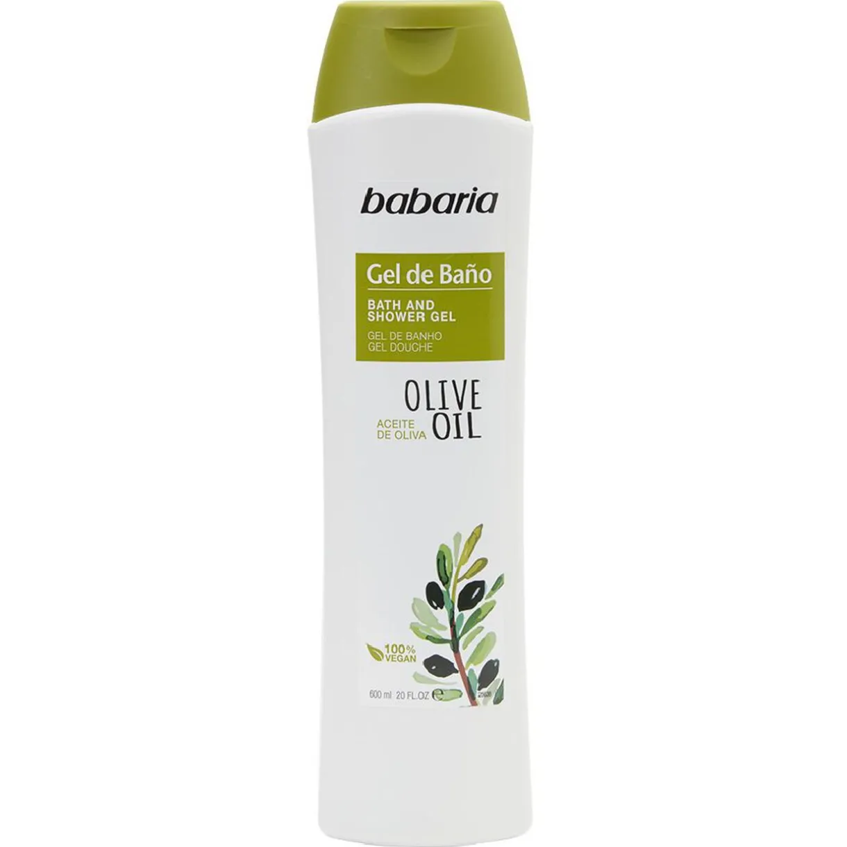 Hot Gifi Gel douche à l'olive 600ml