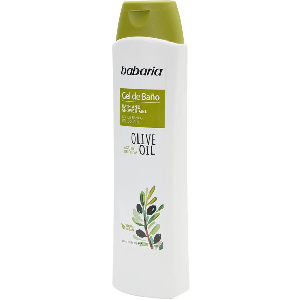 Hot Gifi Gel douche à l'olive 600ml