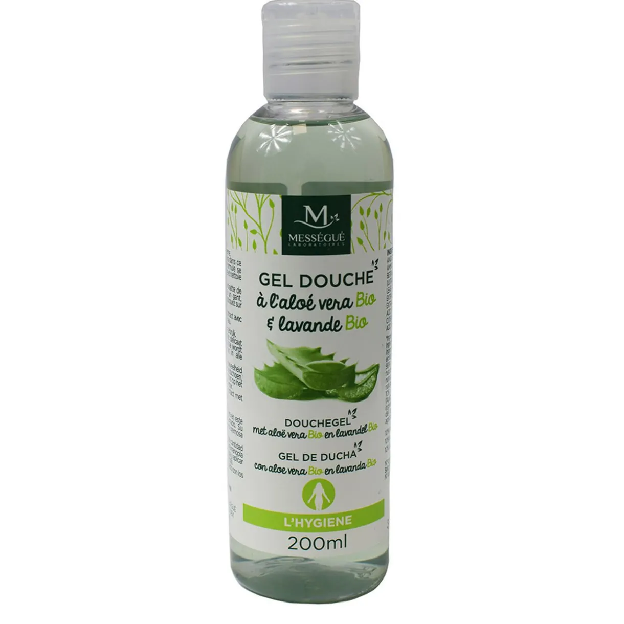 Outlet Gifi Gel douche aloe vera Mességué