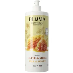 Online Gifi Gel douche Bluma Lait et miel 1L