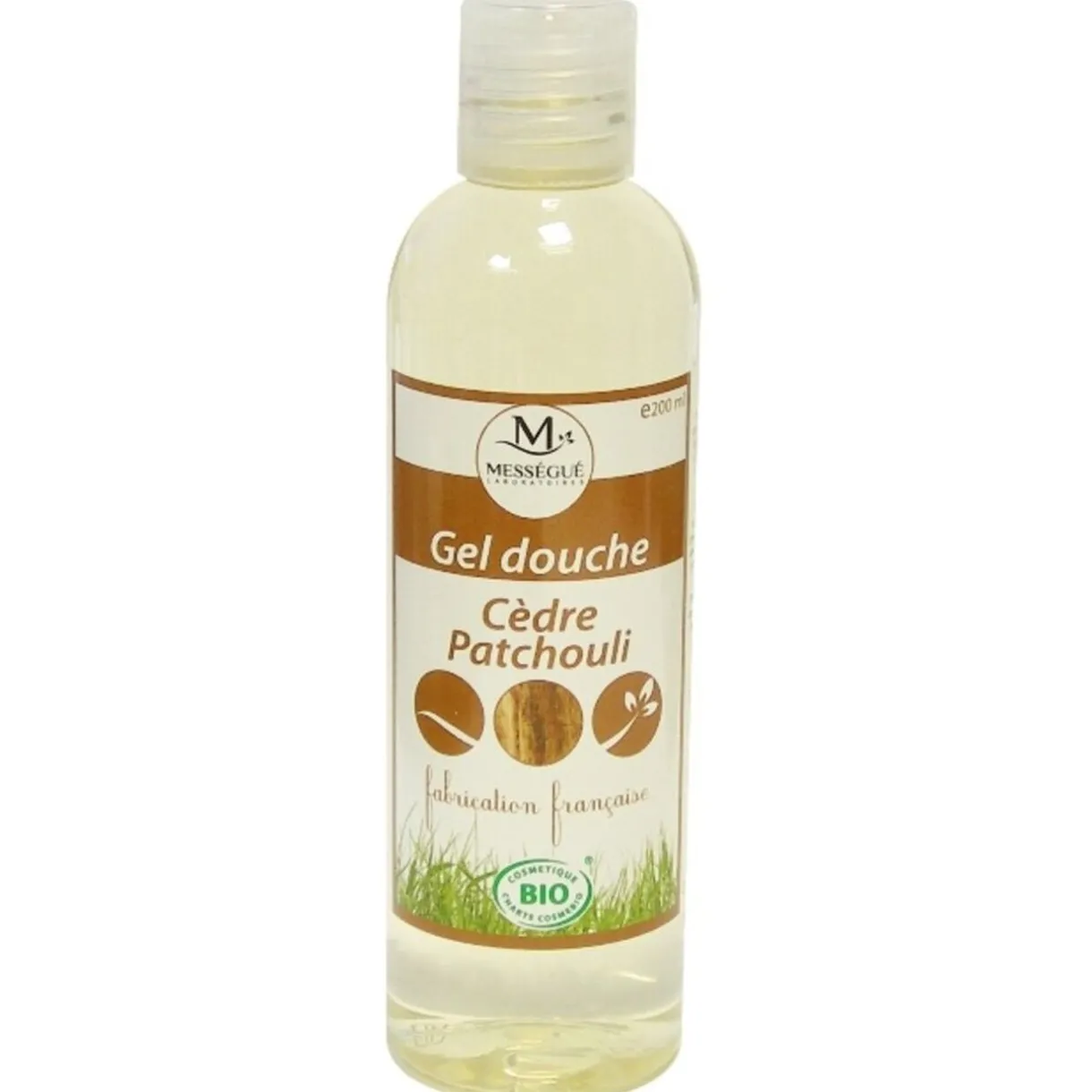 Hot Gifi Gel douche Cèdre Patchouli Mességué