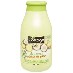 Discount Gifi Gel douche COTTAGE ananas coco 250ml