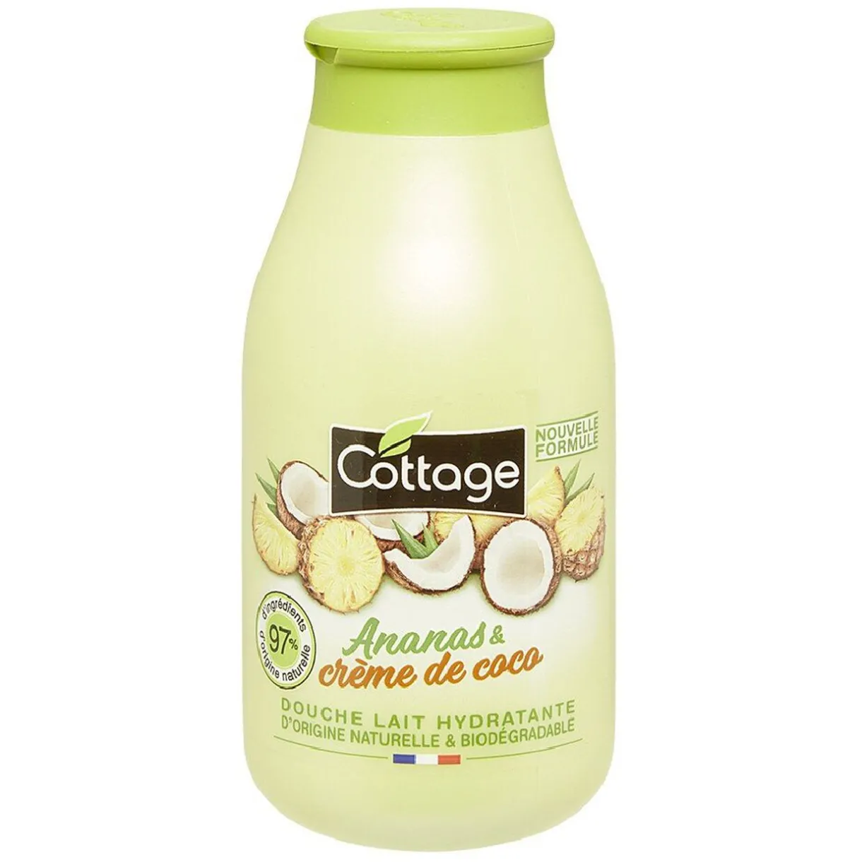 Discount Gifi Gel douche COTTAGE ananas coco 250ml