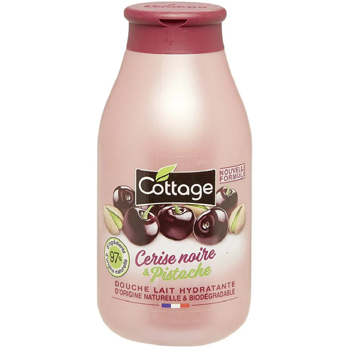 Discount Gifi Gel douche COTTAGE cerise pistache 250ml