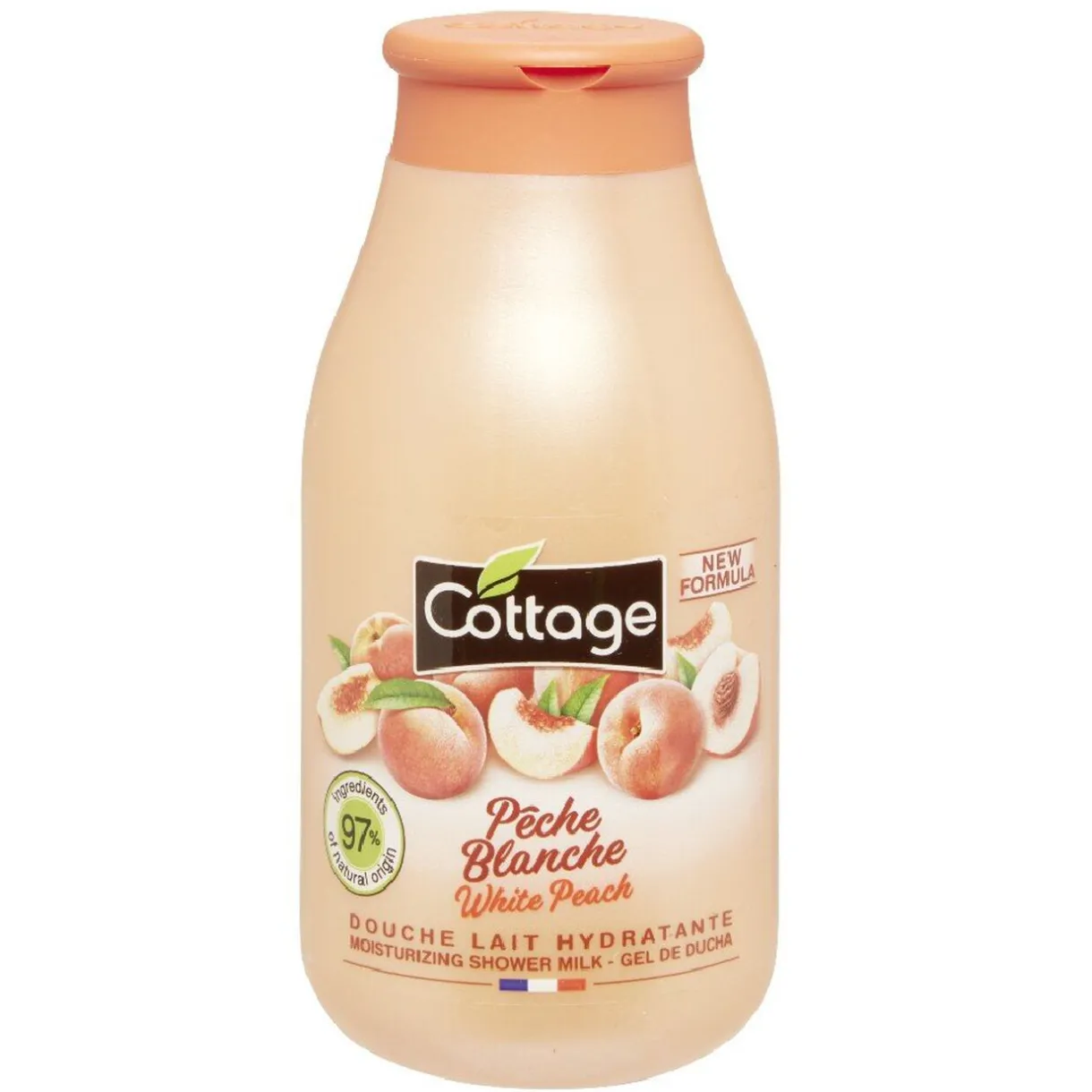 Gifi Gel douche COTTAGE pêche 250ml