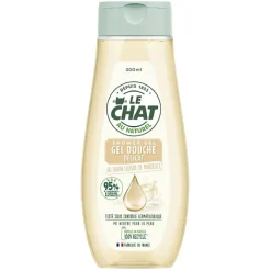 New Gifi Gel douche douceur Le Chat Naturel au savon de Marseille 300 ml