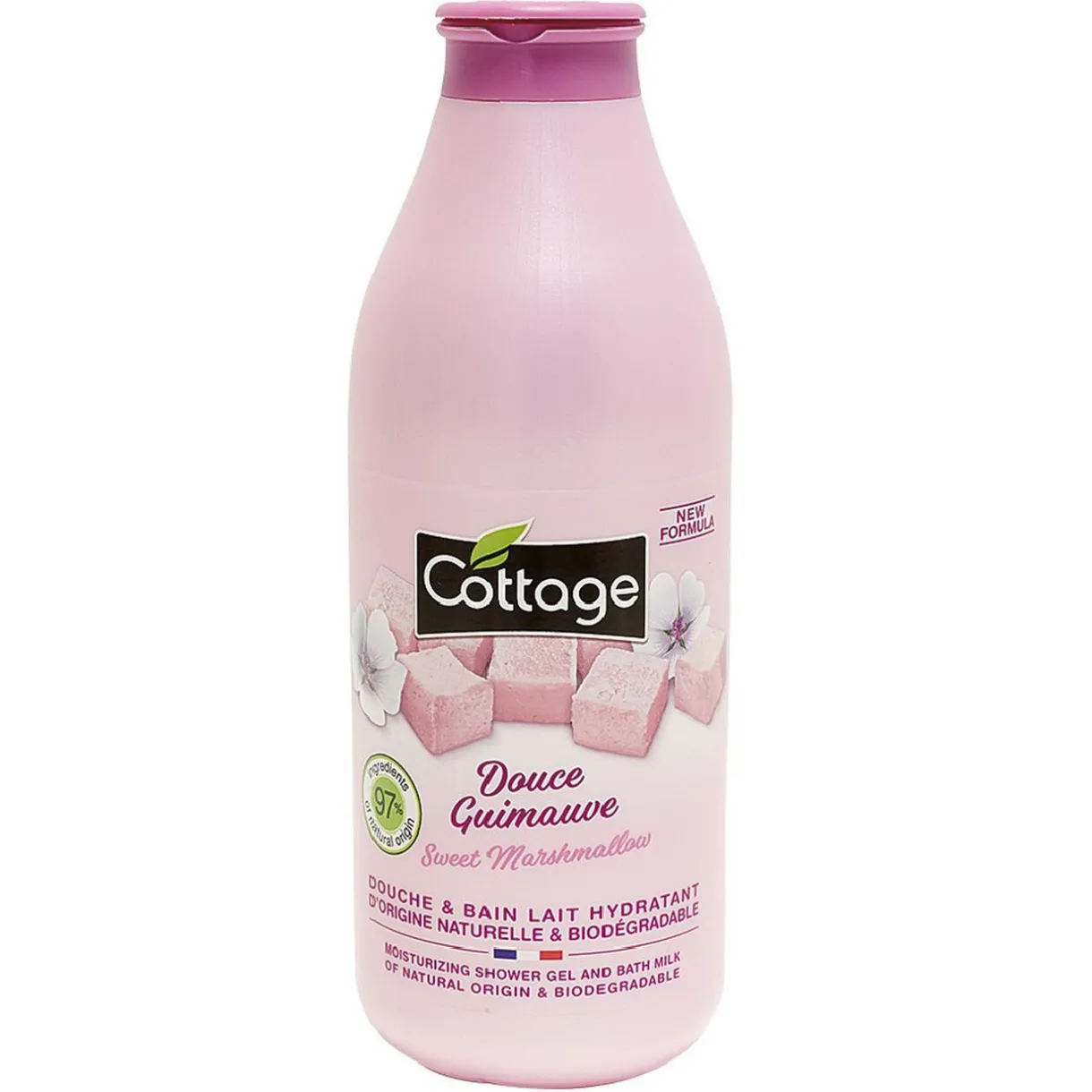 Sale Gifi Gel Douche et Bain hydratant Douce Guimauve 750ml