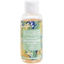 Discount Gifi Gel douche Evoluderm fleur d'oranger ensoleillé 100ml