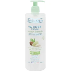 Online Gifi Gel douche Evoluderm onctueux Lait d'amande douce et Karité 500ml