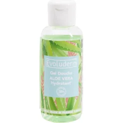 Sale Gifi Gel douche hydratant Evoluderm Aloe Vera 100ml