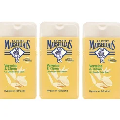 Gifi Gel douche Le Petit Marseillais 250 ml Verveine & citron x3