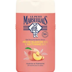 Outlet Gifi Gel douche Le Petit Marseillais pêche blanche et nectarine