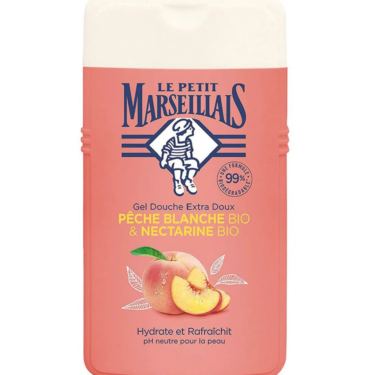 Outlet Gifi Gel douche Le Petit Marseillais pêche blanche et nectarine