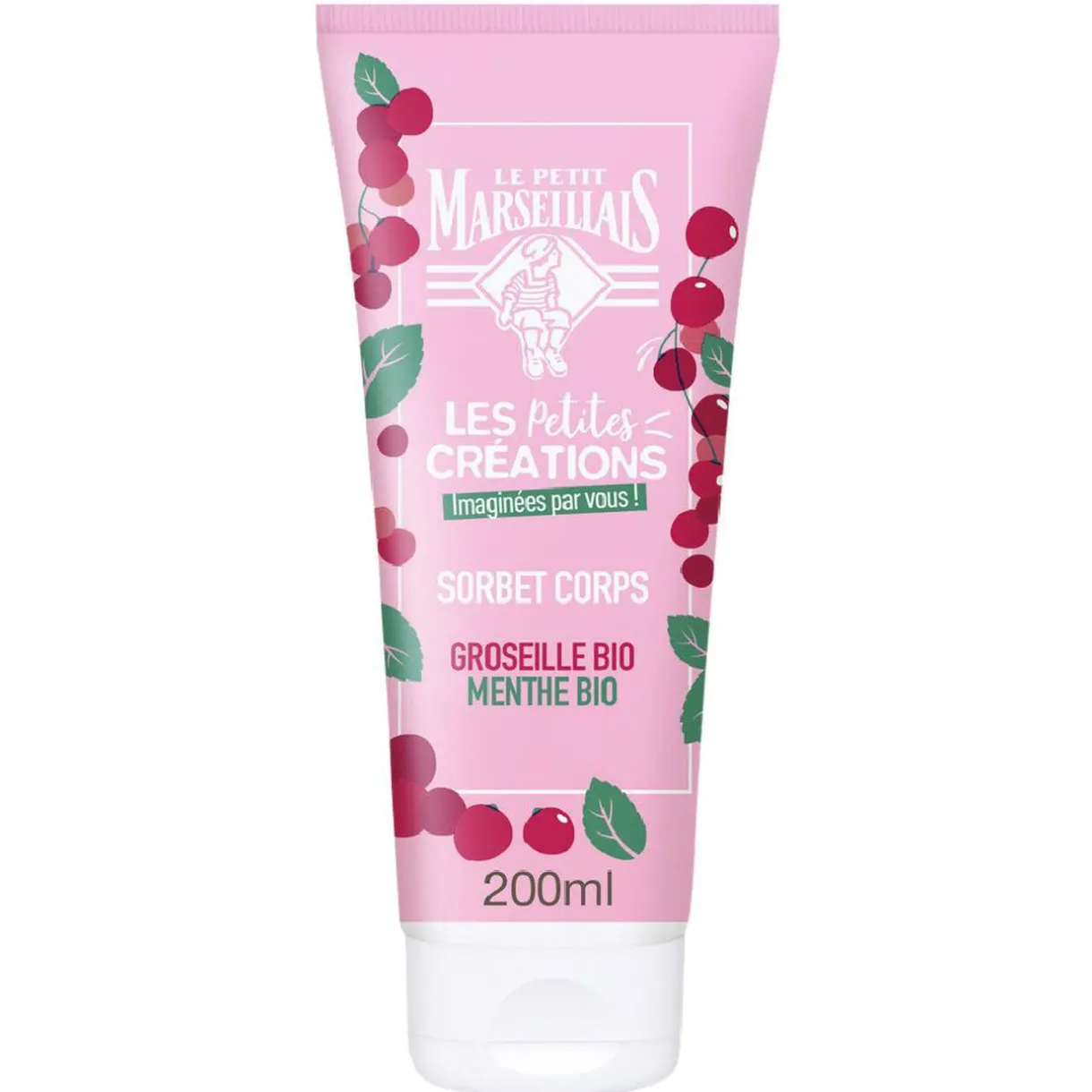 Hot Gifi Gel douche Le Petit Marseillais Les Petites Créations Sorbet Bio 200ml