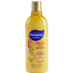 Sale Gifi Gel douche Monsavon pêche 300ml