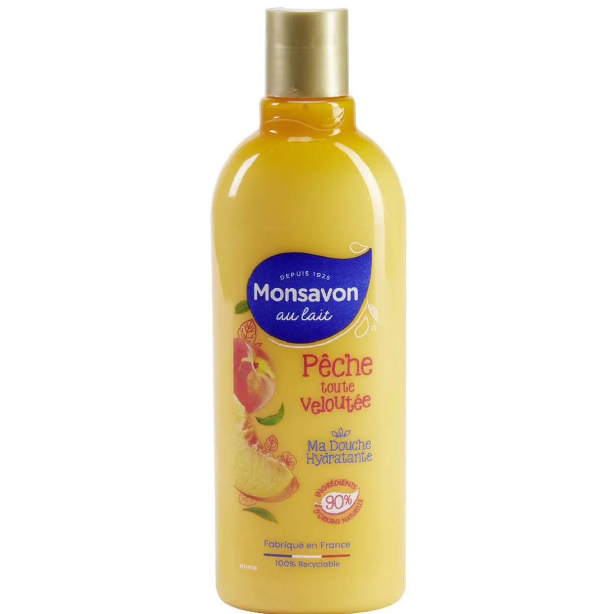 Sale Gifi Gel douche Monsavon pêche 300ml