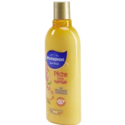 Sale Gifi Gel douche Monsavon pêche 300ml