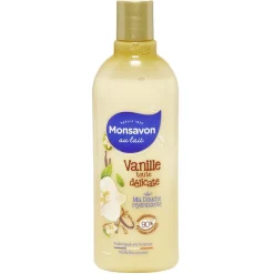 Sale Gifi Gel douche MONSAVON vanille 300ml