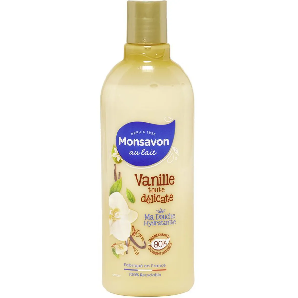 Sale Gifi Gel douche MONSAVON vanille 300ml