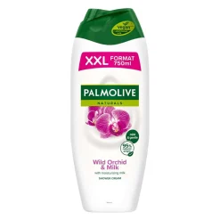 Gifi Gel douche Palmolive Naturals orchidée sauvage et lait 750ml