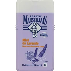 Gifi Gel douche Petit Marseillais - Miel de lavande - 2x 400 ml