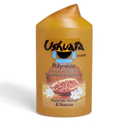 Sale Gifi Gel douche Ushuaïa Polynésie exfoliant bronzage monoï et roucou 250ml