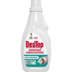 Nettoyage Et Entretien|Gifi Gel entretien canalisation Destop parfum pin 750ml