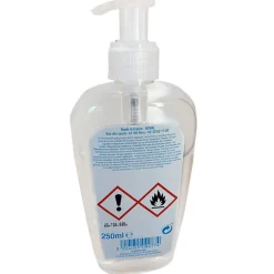 Hot Gifi Gel Hydro désinfectant hydroalcoolique pour les mains 250 ml