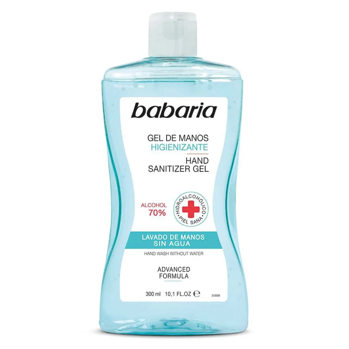 Hot Gifi Gel Hydro nettoyant hydroalcoolique pour les mains Babaria 300 ml