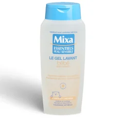 Clearance Gifi Gel lavant bébé Mixa à la glycérine végétale 400ml