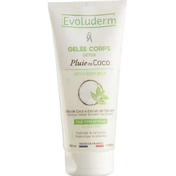 Discount Gifi Gelée corps détox Evoluderm pluie de coco 200 ml