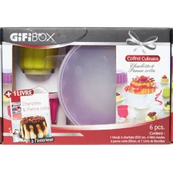 box Charlotte et Panna cotta^Gifi Discount
