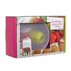 box Charlotte et Panna cotta^Gifi Discount