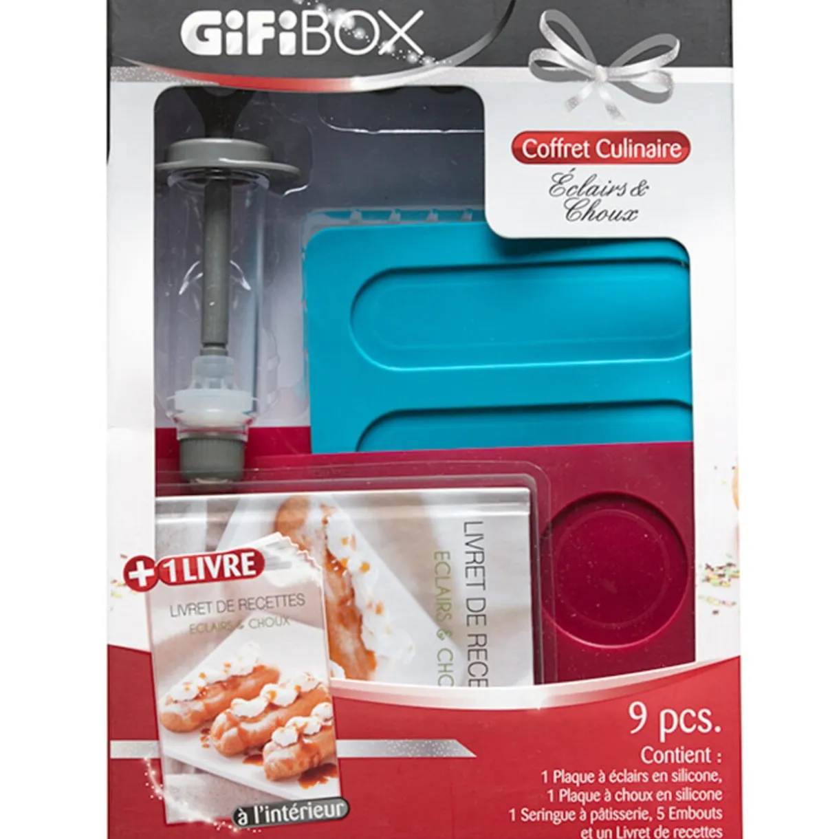 box éclairs et choux 9 pièces^Gifi Online