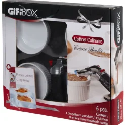 box Crème brûlée^Gifi