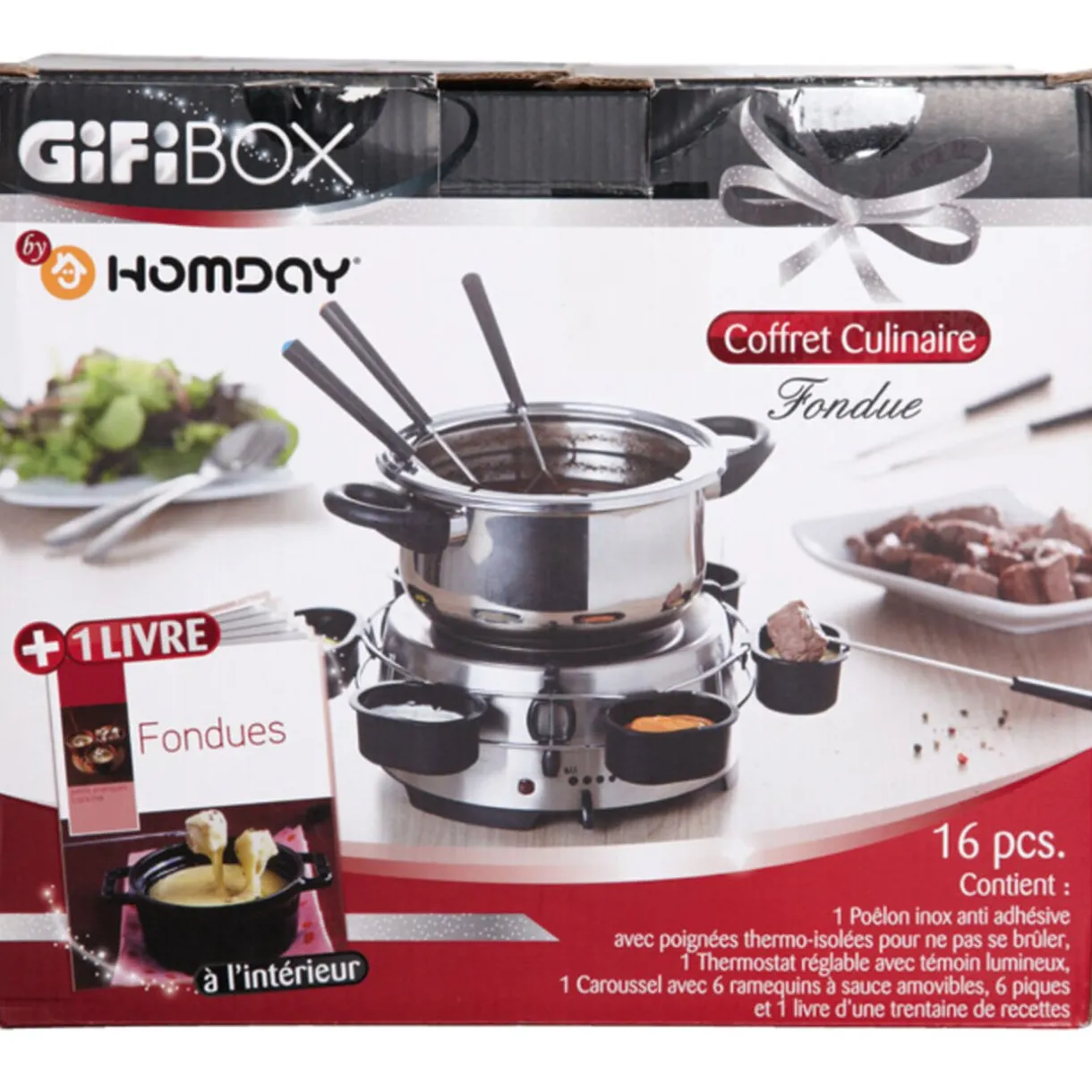box Fondue^Gifi Hot