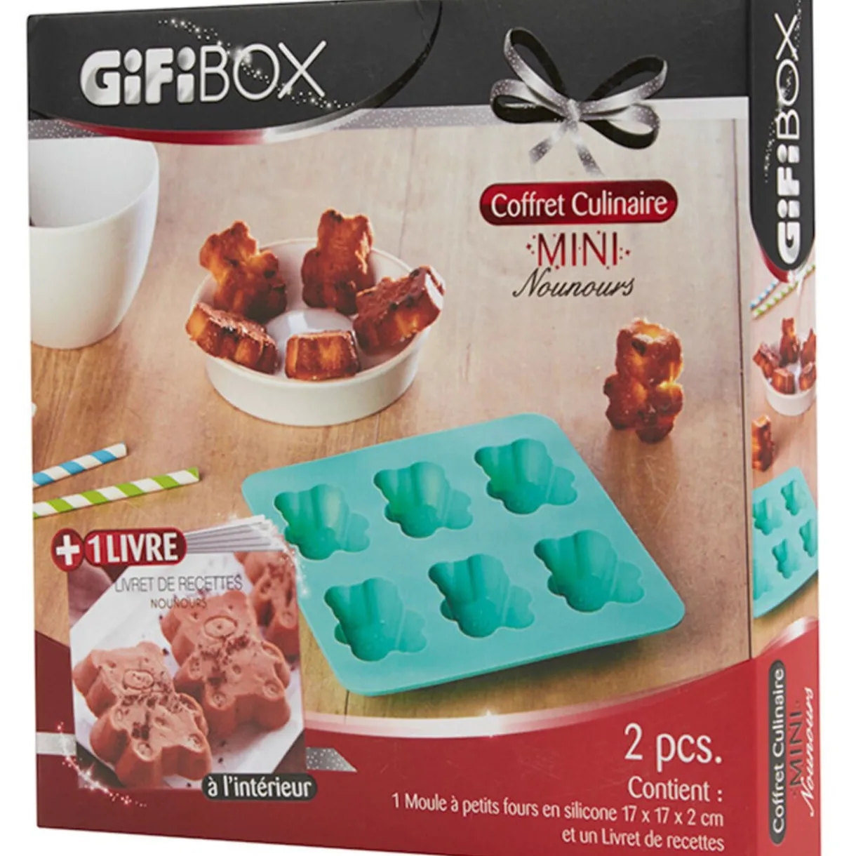 box mini nounours^Gifi Outlet