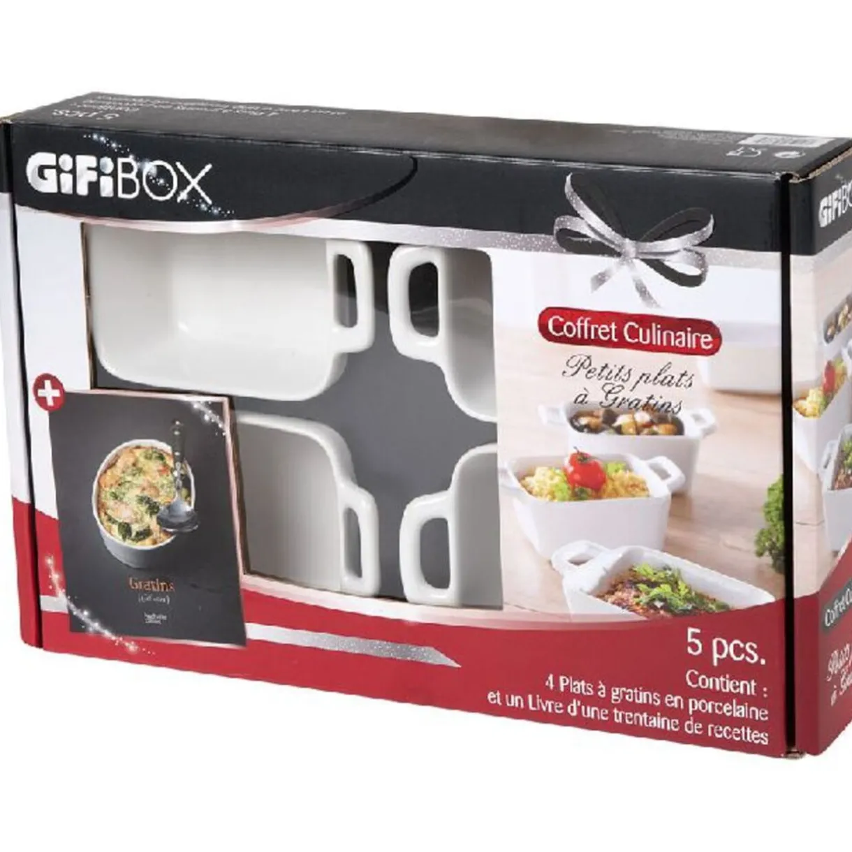 box Petits plats à gratin^Gifi Online
