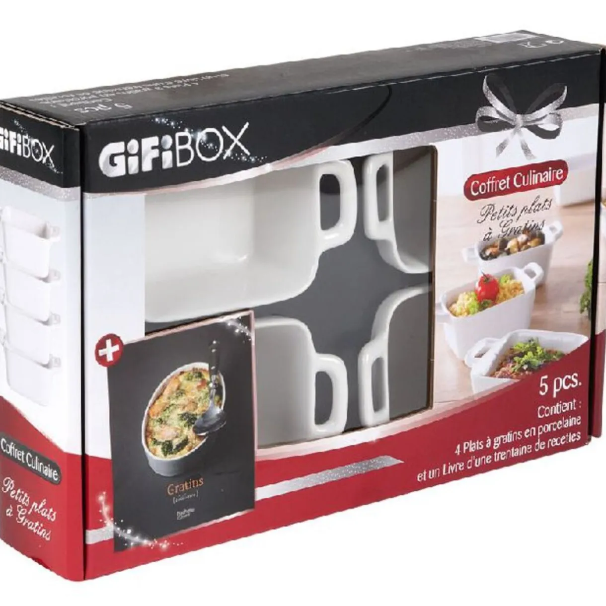 box Petits plats à gratin^Gifi Online