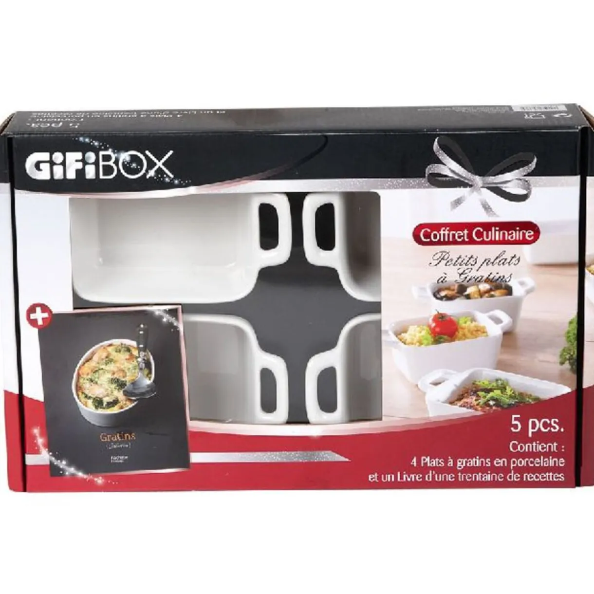 box Petits plats à gratin^Gifi Online