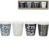 Gobelet à expresso 7cl x4^Gifi Clearance
