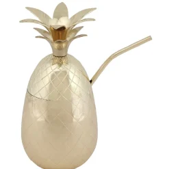 Gobelet ananas doré avec couvercle^Gifi Best