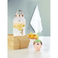 Gobelet avec paille design fraise^Gifi Clearance