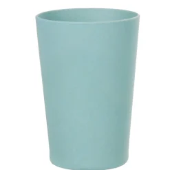 Gobelet bambou uni bleu clair^Gifi Online