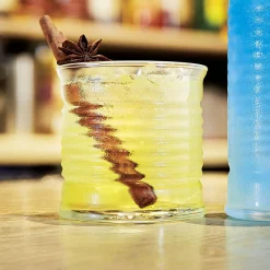 Gobelet conserve verre jaune 30 cl^Gifi New